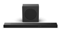 Hisense 3.1.2 ch. Soundbar with Wireless Subwoofer